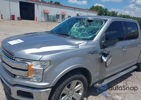 2020 Ford F-150 Lariat from USA, damaged, VIN 1FTEW1C53LKE69769